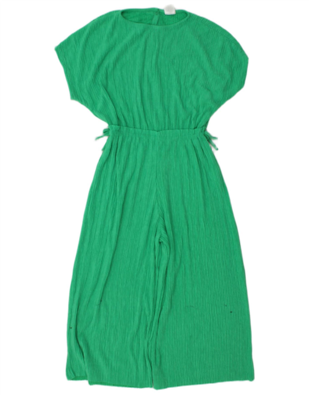 Zara Mono Niña 9-10 Años Verde Poliéster