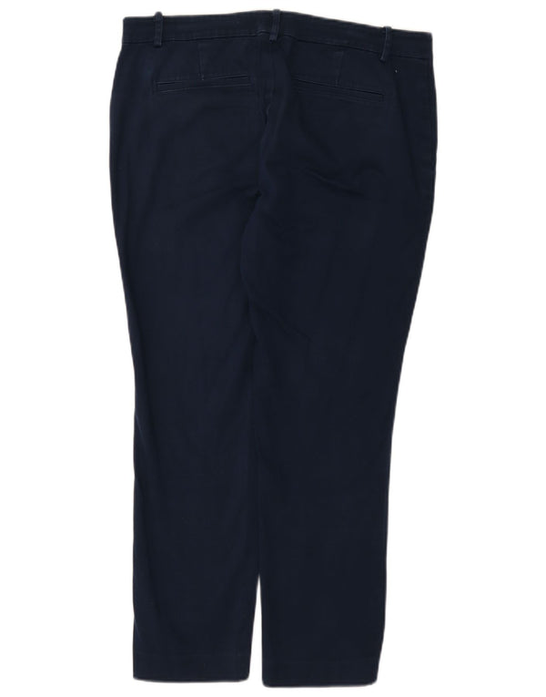 Ralph Lauren Pantalones cortos ajustados para mujer US 8 Medium W32 L25 Azul marino