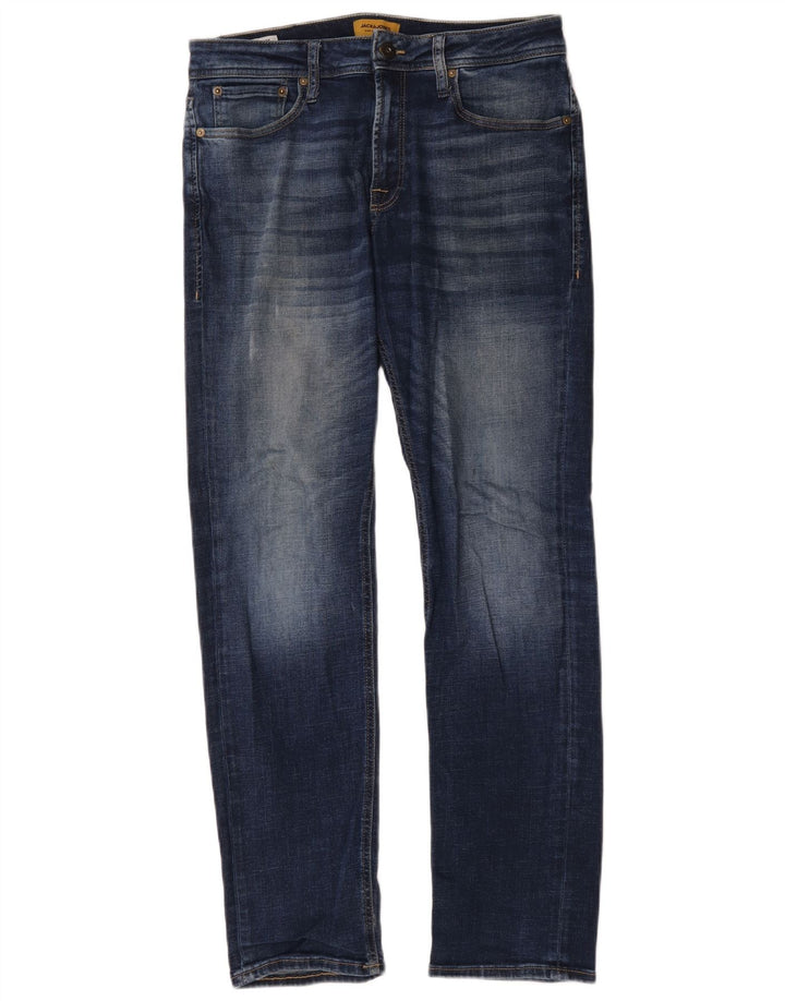 Jack & Jones Vaqueros Rectos Hombre W32 L32 Algodón Azul
