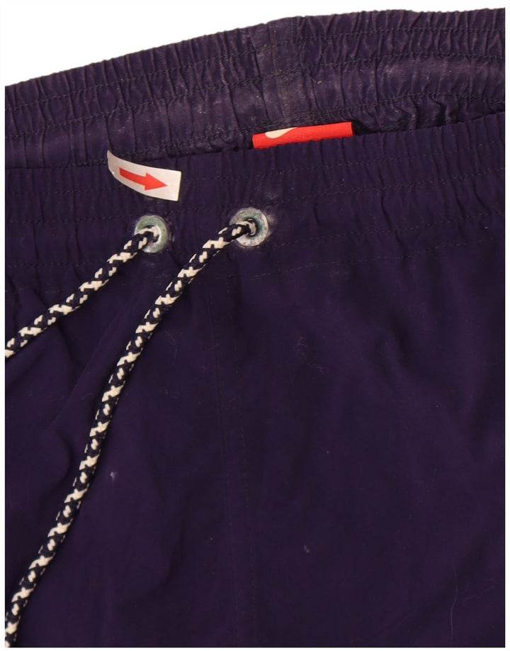 Pantalones cortos deportivos Nike KNVB para hombre, color azul pequeño, color block