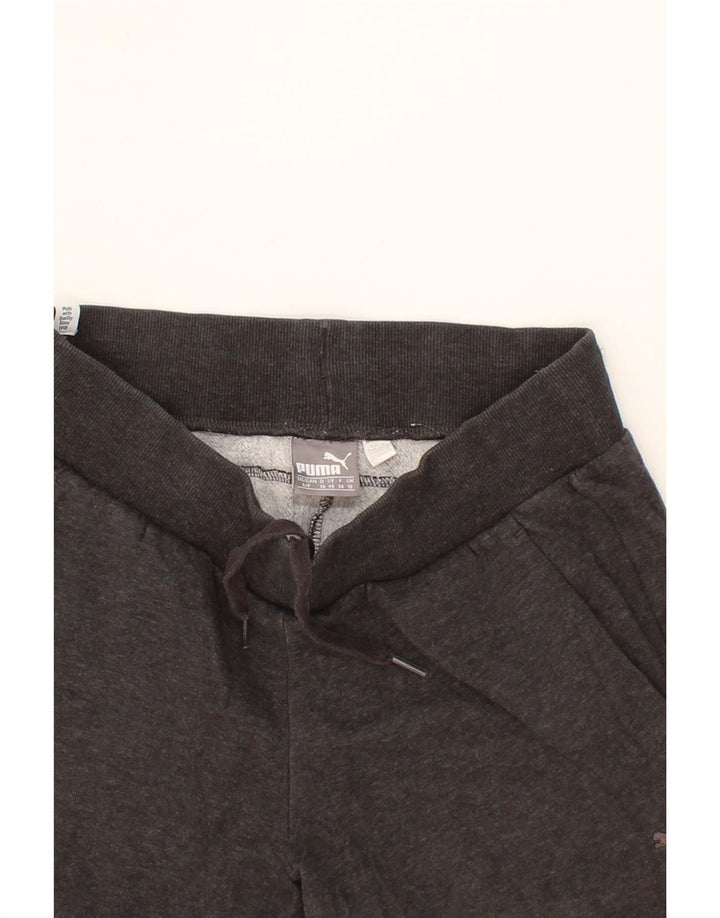 PUMA Womens Tracksuit Trousers UK 10 Small Grey Cotton Vintage Puma and Second-Hand Puma from Messina Hembry 