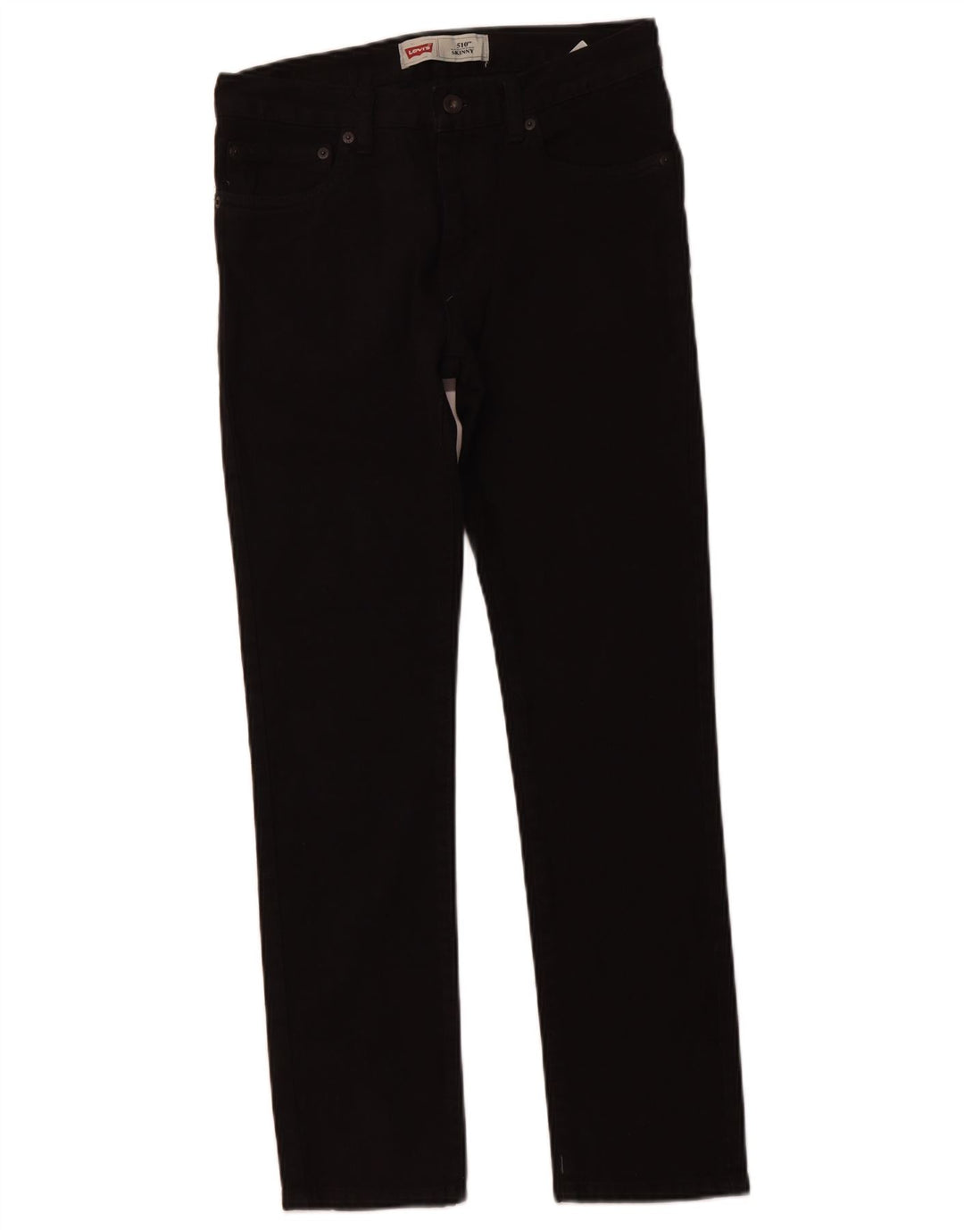 LEVI'S Vaqueros pitillo 510 para niña 15-16 años W28 L28 Algodón negro