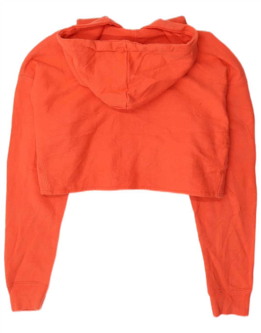 CHAMPION Jersey con capucha extragrande de tejido inverso para mujer UK 40 Grande Naranja