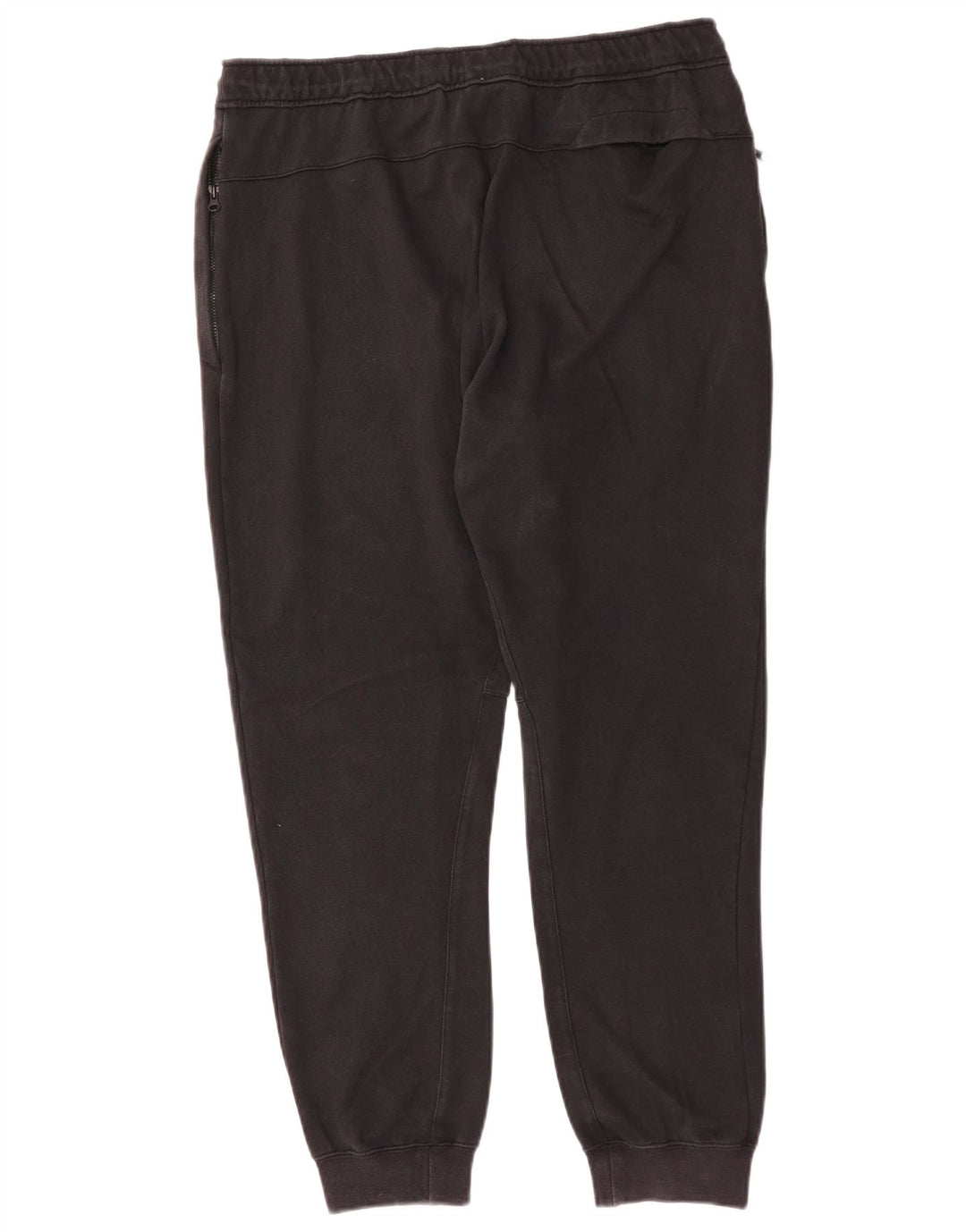 Nike - Pantalones de chándal para hombre, talla grande, color negro, algodón