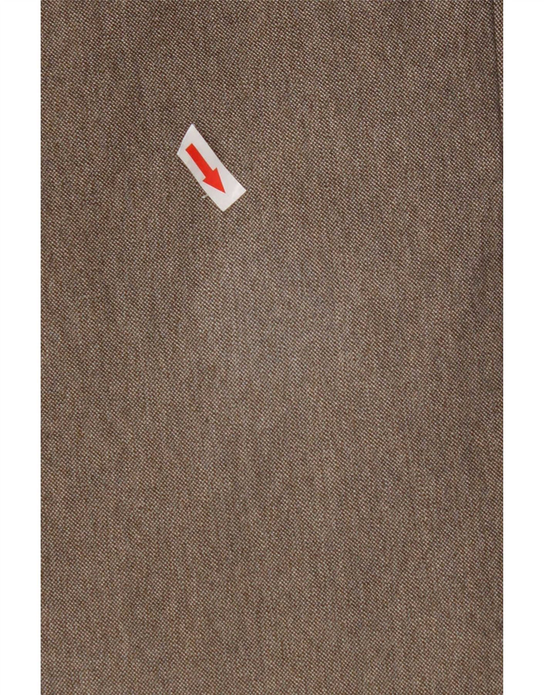 Zara Pantalón chino recto para hombre EU 40 Medium W31 L30 Poliéster gris