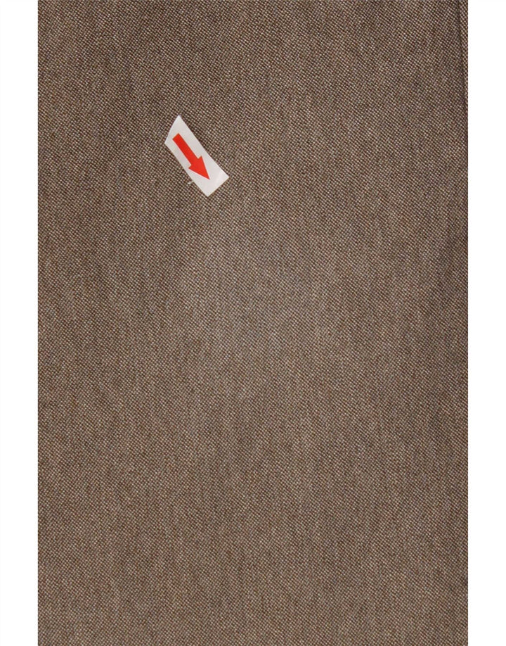 Zara Pantalón chino recto para hombre EU 40 Medium W31 L30 Poliéster gris