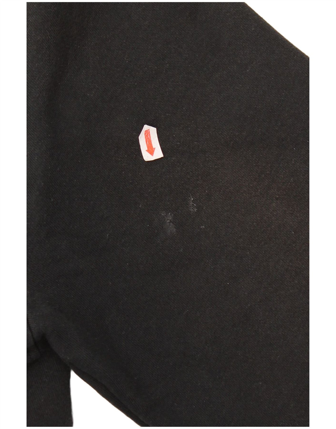 Animal Hombre Gráfico Chándal Top Chaqueta XL Algodón Negro