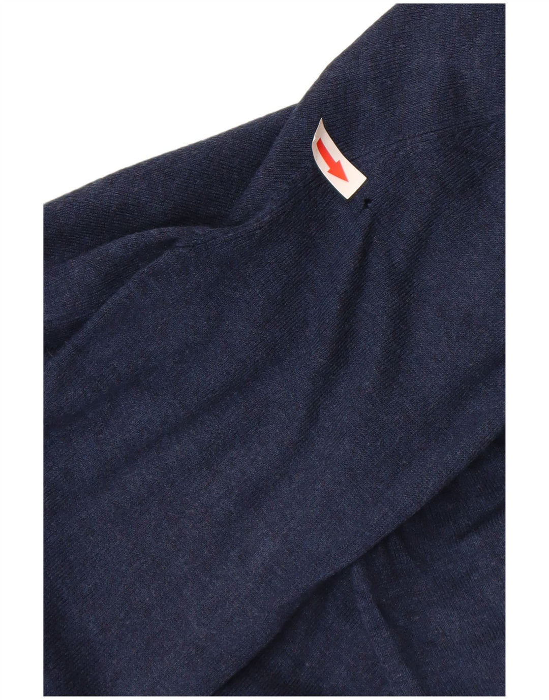 Marks & Spencer Suéter tipo cárdigan para mujer UK 10 Small Viscosa azul marino