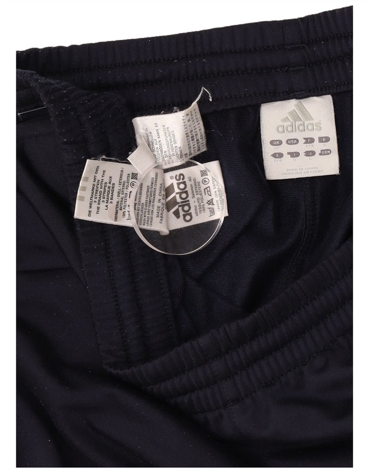 Pantalón De Chándal Adidas Hombre Medio Azul Marino Poliéster