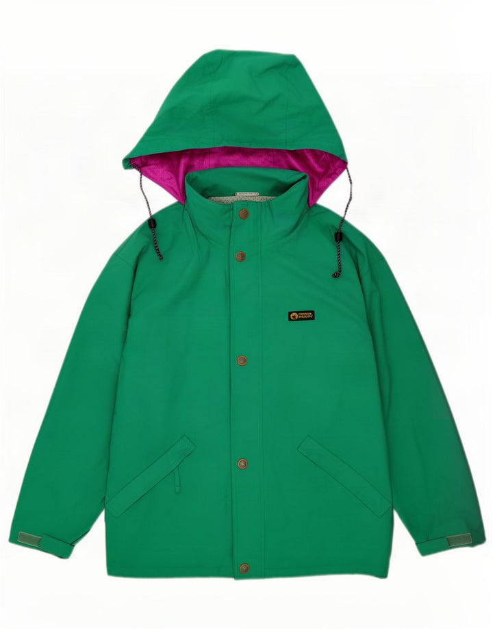 Chaqueta impermeable con capucha para hombre Ciesse Piumini IT 50 Poliéster verde grande