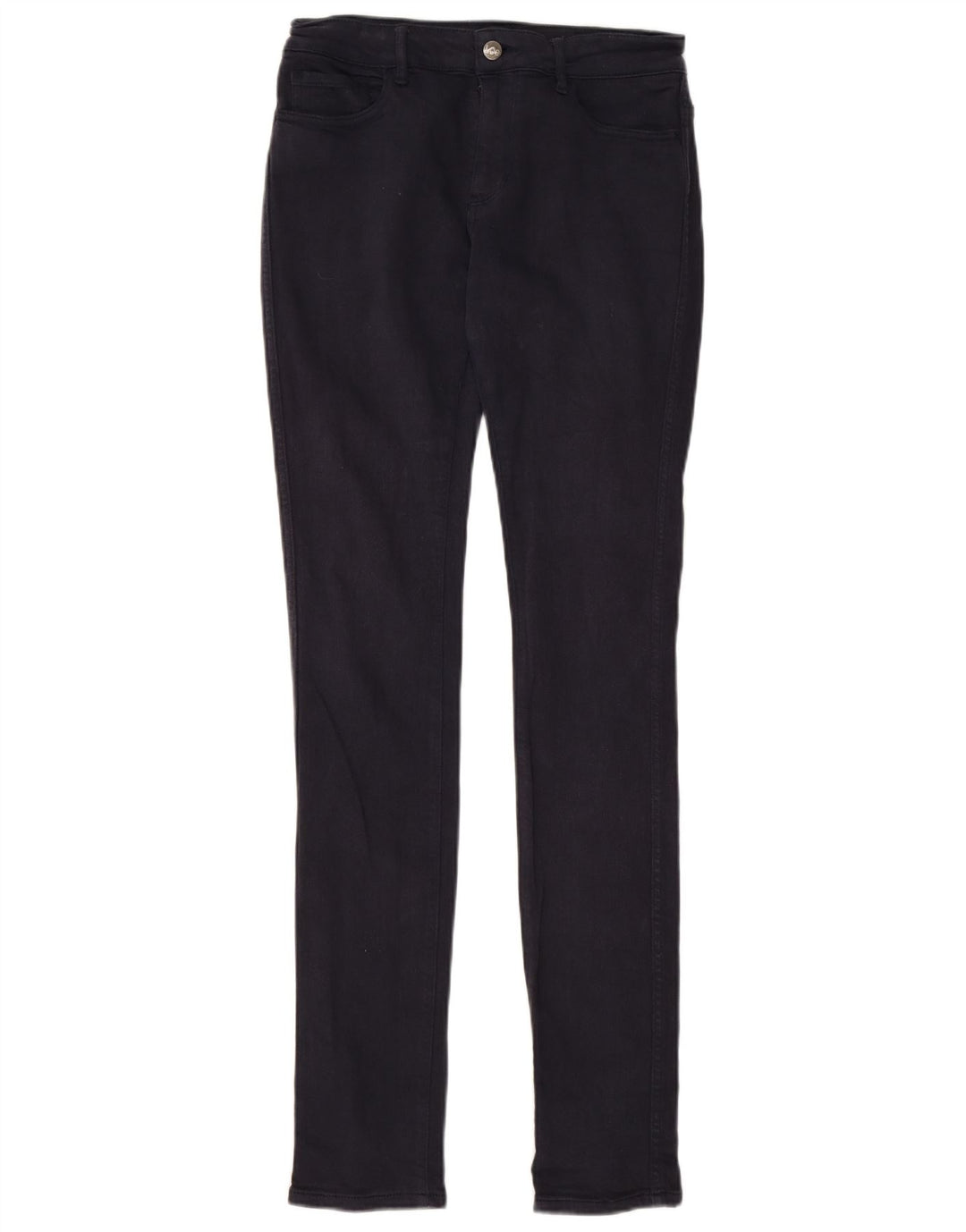 Lee Jeans Ajustados De Talle Medio Para Mujer Grande W32 L34 Viscosa Azul Marino