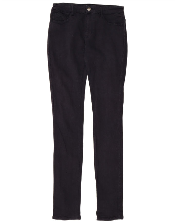 Lee Jeans Ajustados De Talle Medio Para Mujer Grande W32 L34 Viscosa Azul Marino