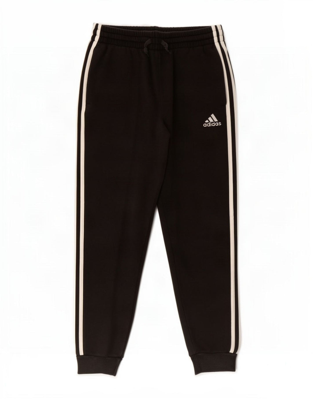 Adidas Hombre Pantalones De Chándal Joggers Medium Negro Algodón