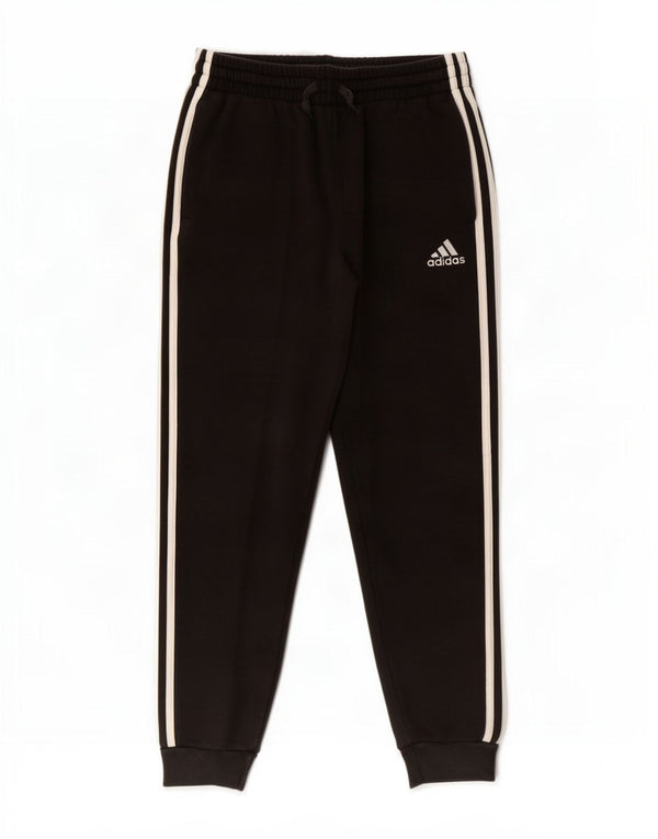 Adidas Hombre Pantalones De Chándal Joggers Medium Negro Algodón