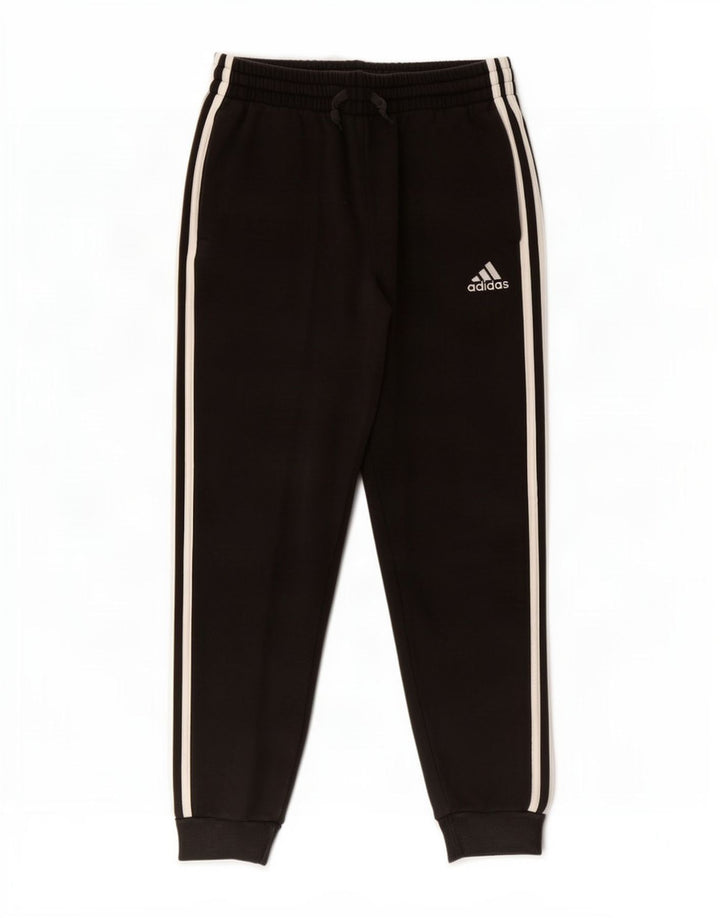 Adidas Hombre Pantalones De Chándal Joggers Medium Negro Algodón