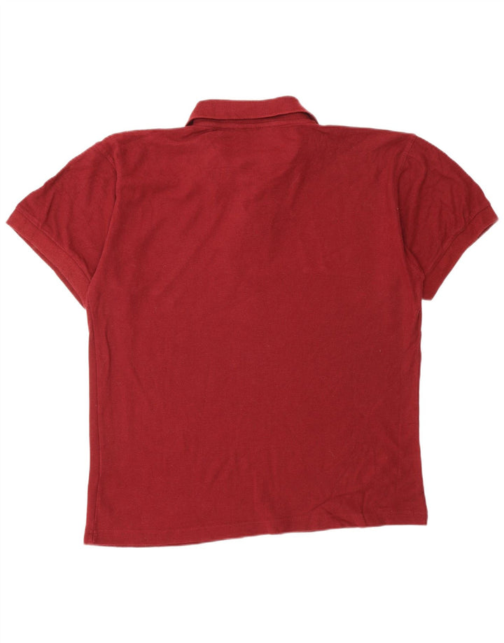 REEBOK Polo para hombre grande rojo