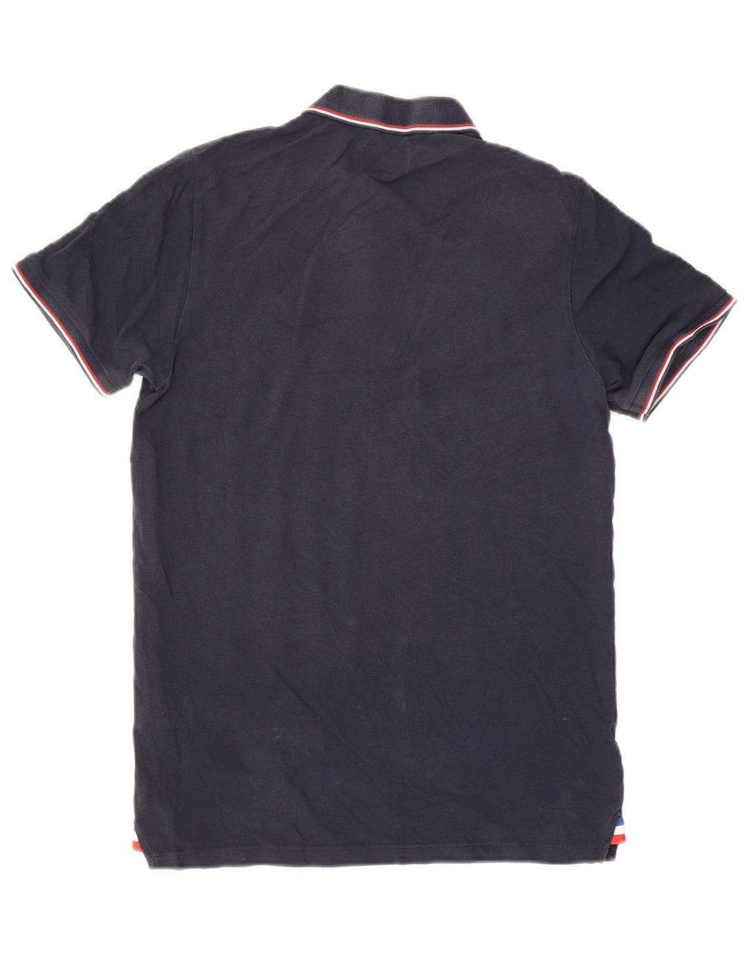 Jack & Jones Polo para hombre grande azul marino
