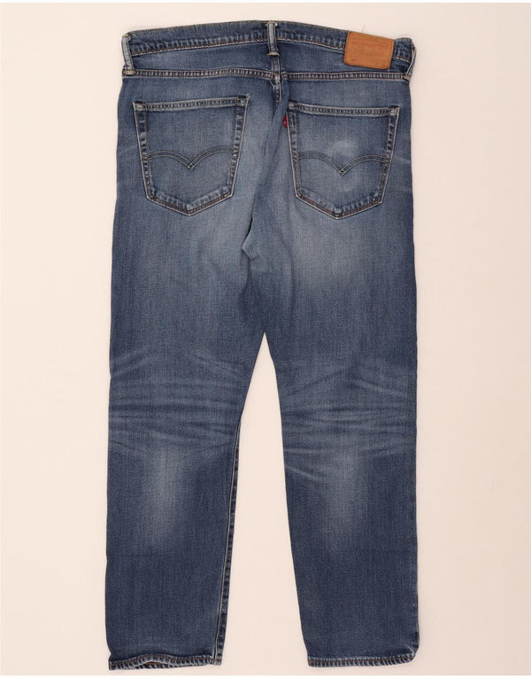 LEVI'S Vaqueros cónicos 502 para hombre W36 L28 Algodón azul