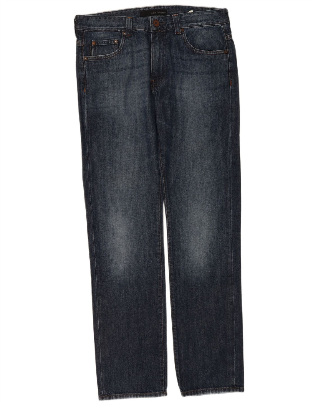 Calvin Klein Jeans ajustados para hombre W32 L34 Algodón azul
