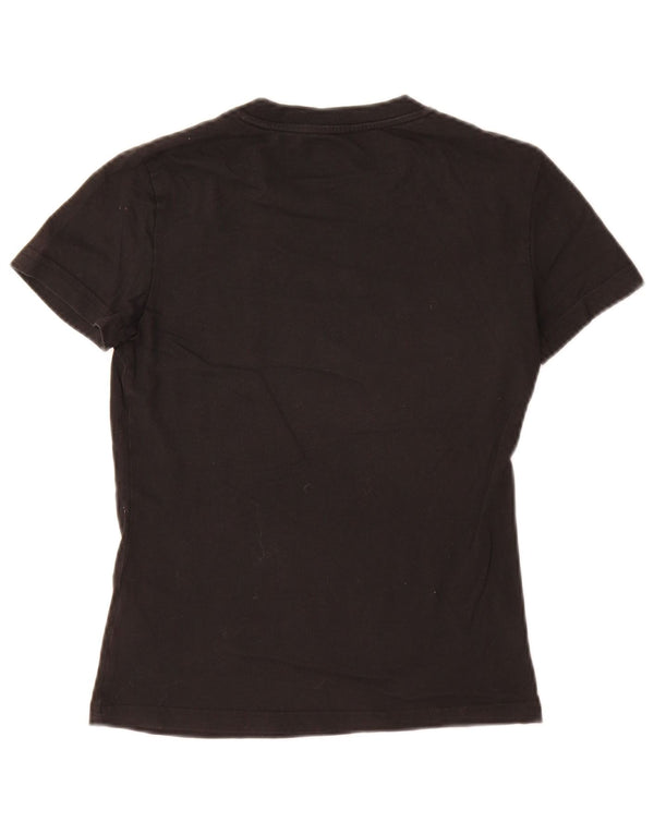Adidas Terrex Graphic Camiseta para mujer UK 4/6 XS Algodón negro