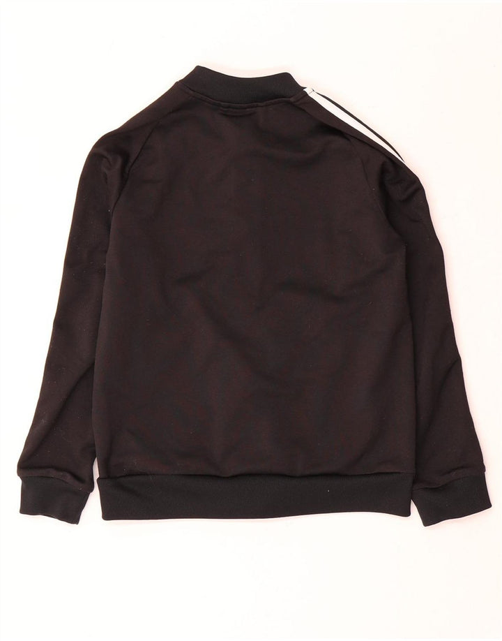 Adidas Chaqueta de Chándal para Niños 9-10 Años Negro Poliéster