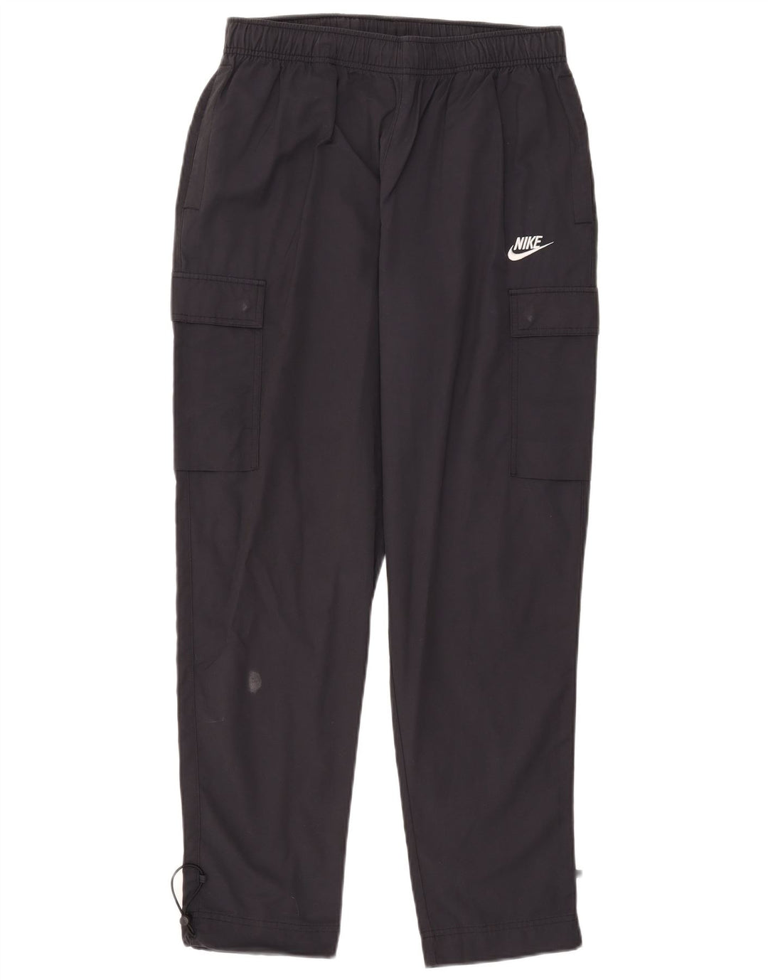 Pantalón De Chándal Nike Cargo Hombre Azul Marino Medio Algodón