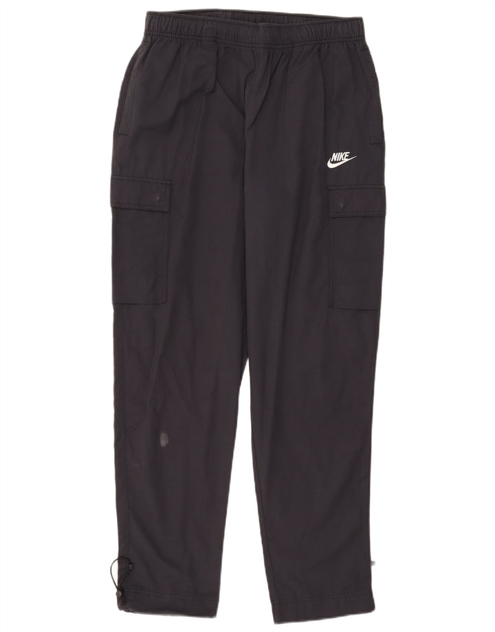 Pantalón De Chándal Nike Cargo Hombre Azul Marino Medio Algodón