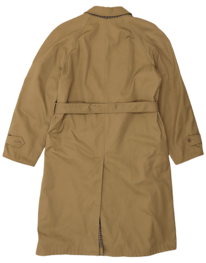 Abrigo reversible vintage para hombre IT 48 Medium Khaki