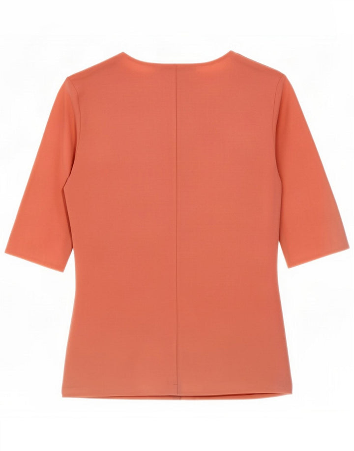 Max & Co. Top para mujer manga 3/4 UK 42 Poliéster rosa medio