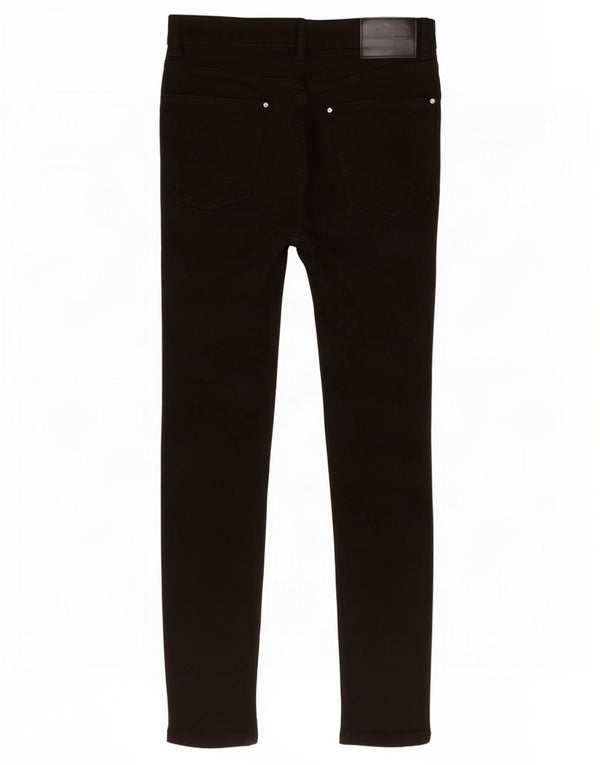 Zara Jeans ajustados para hombre EU 44 Large W34 L30 Negro