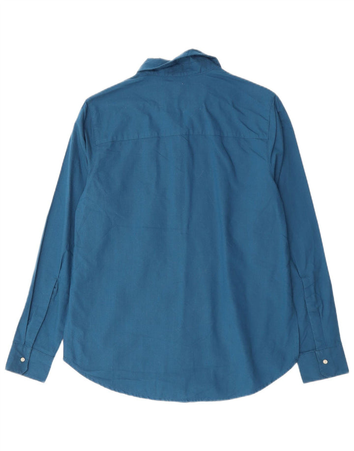 Hurley Camisa Mujer UK 10 Small Azul Poliéster