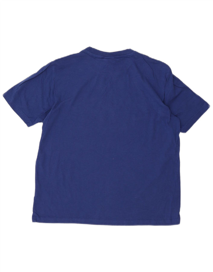 Champion Camiseta Gráfica Para Hombre Top Small Azul Marino