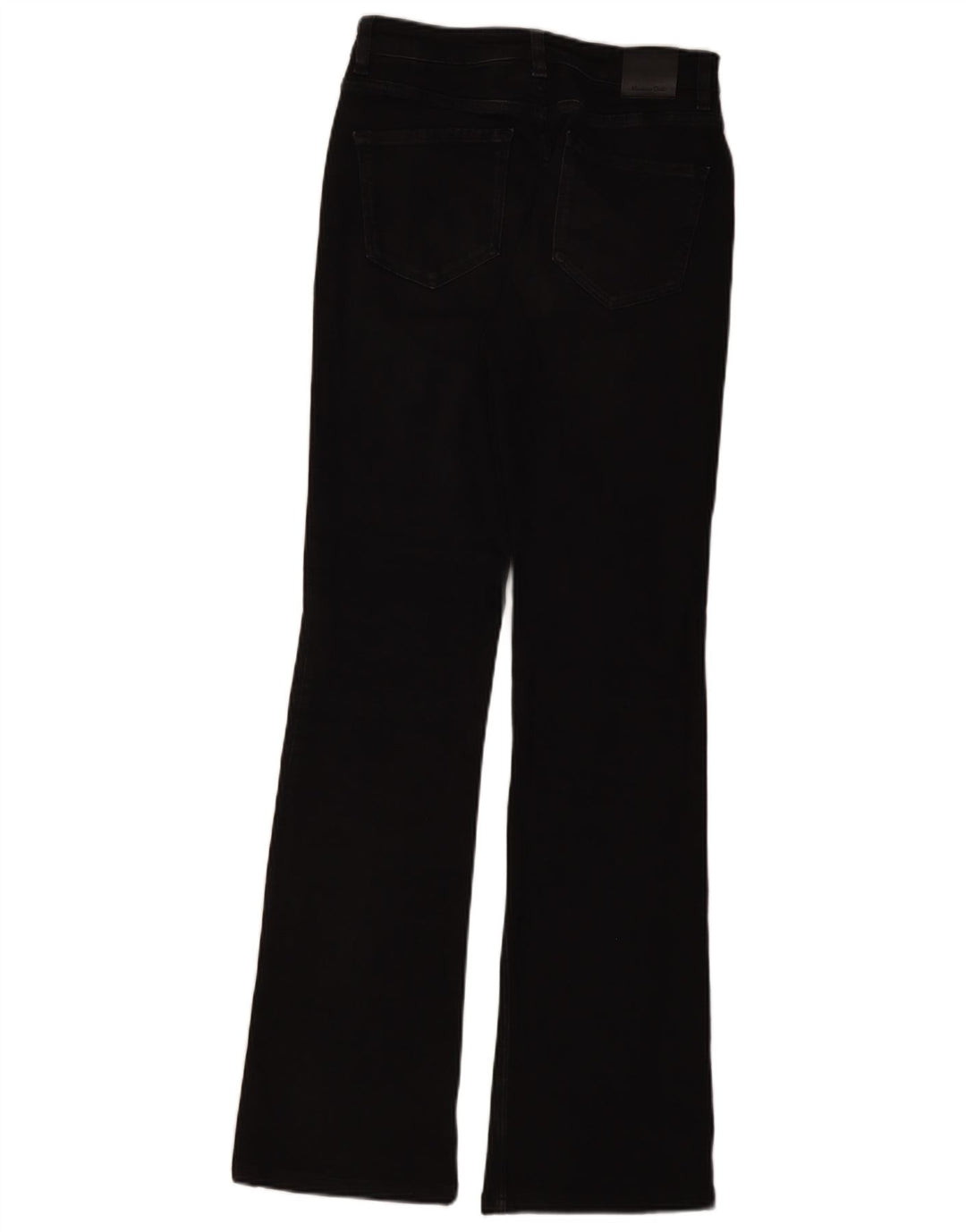 Massimo Dutti Vaqueros Bootcut Mujer EU 38 Small W28 L32 Negro