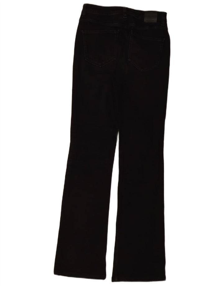 Massimo Dutti Vaqueros Bootcut Mujer EU 38 Small W28 L32 Negro