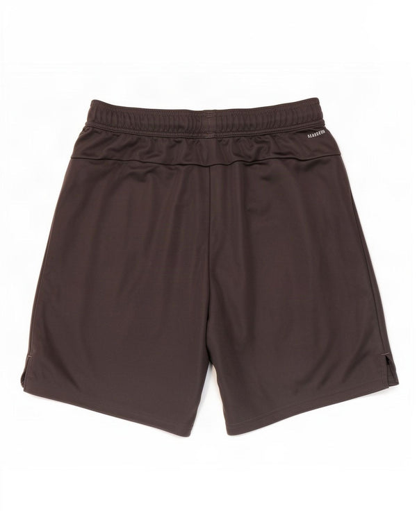 Adidas Mens Aeroready Sport Shorts Grande Gris Poliéster