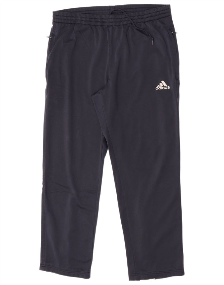 Adidas Chándal completo para hombre ES 38/40 Gris medio Colorblock Poliéster
