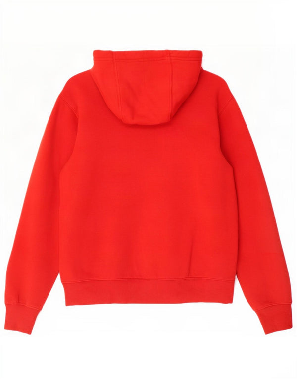 Tommy Hilfiger Hombre Sudadera con capucha Jumper Large Rojo Algodón