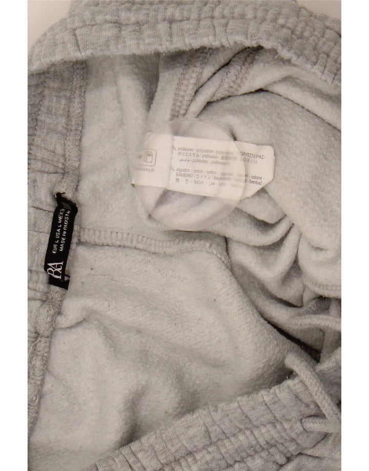 Zara Hombre Pantalón Chándal Joggers Grande Gris Poliéster