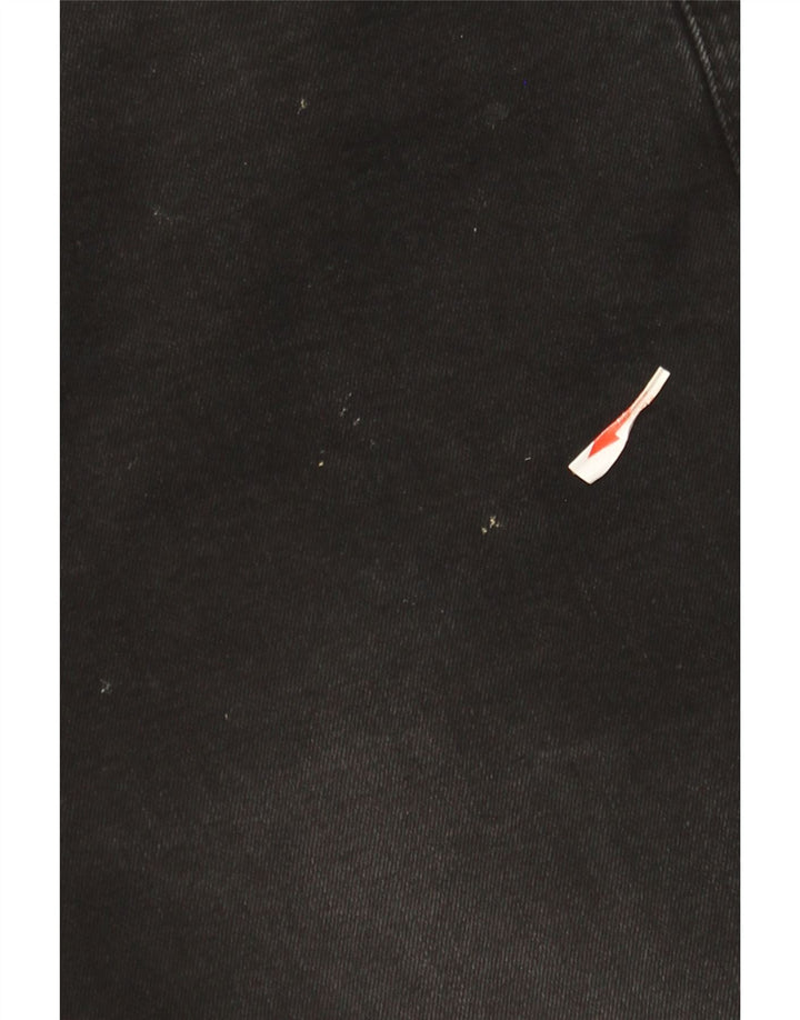 Zara Vaqueros Slim para Hombre EU 46 XL W36 L33 Negro