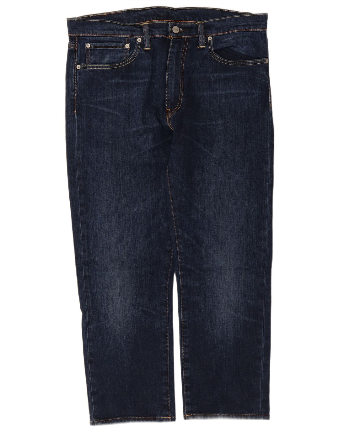 Vaqueros Levi's 508 Cropped Tapered para hombre W34 L25 Azul