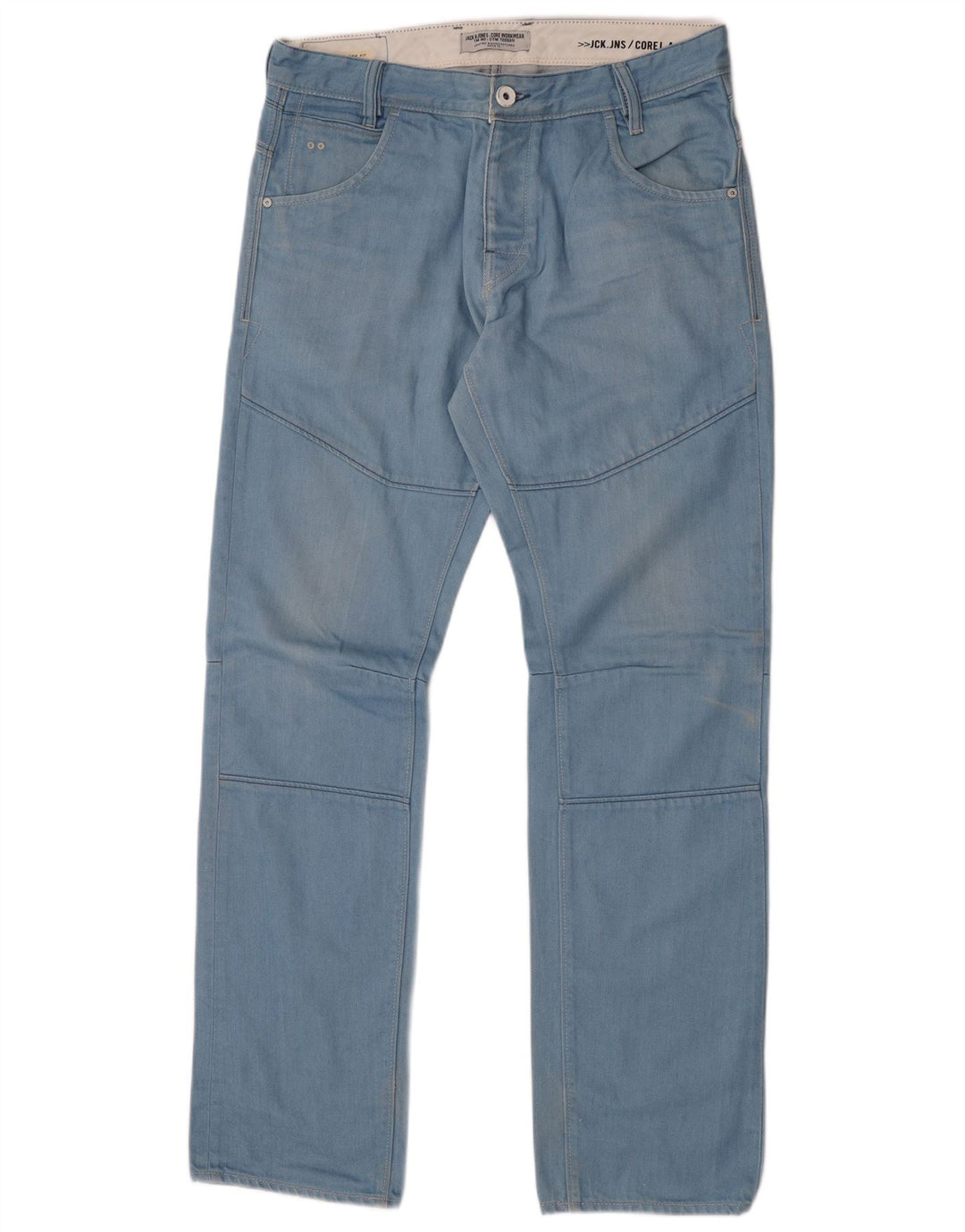 Jack & Jones Vaqueros Boxy Sueltos para Hombre W34 L34 Azul