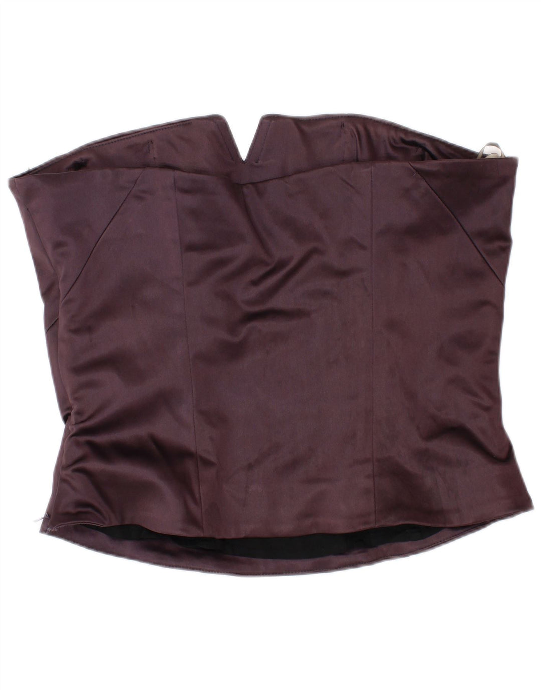 COAST Top corsé para mujer UK 40 Acetato morado mediano