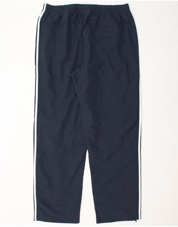 ADIDAS Hombre Climalite Pantalón Chándal XL Azul Marino Poliéster