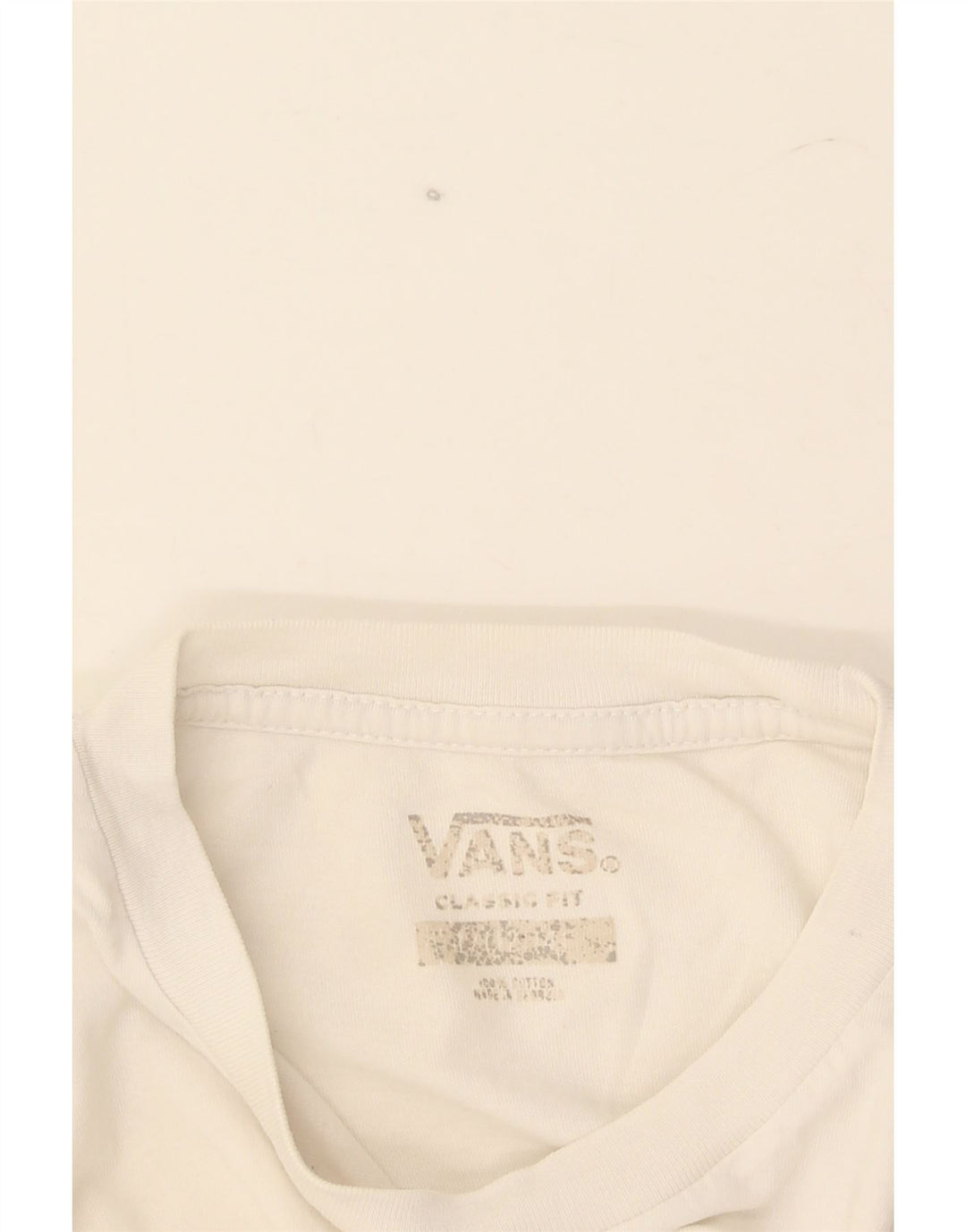 Vans Camiseta gráfica para niño 11-12 años Blanco