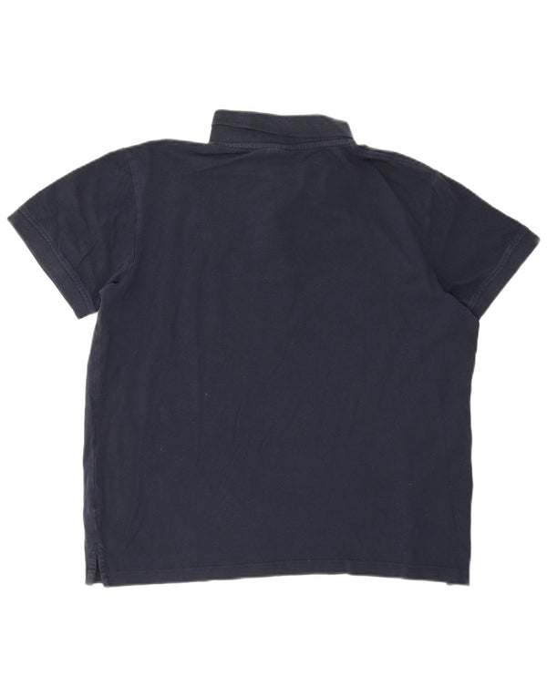 Kappa Polo Hombre XL Azul Marino Algodón