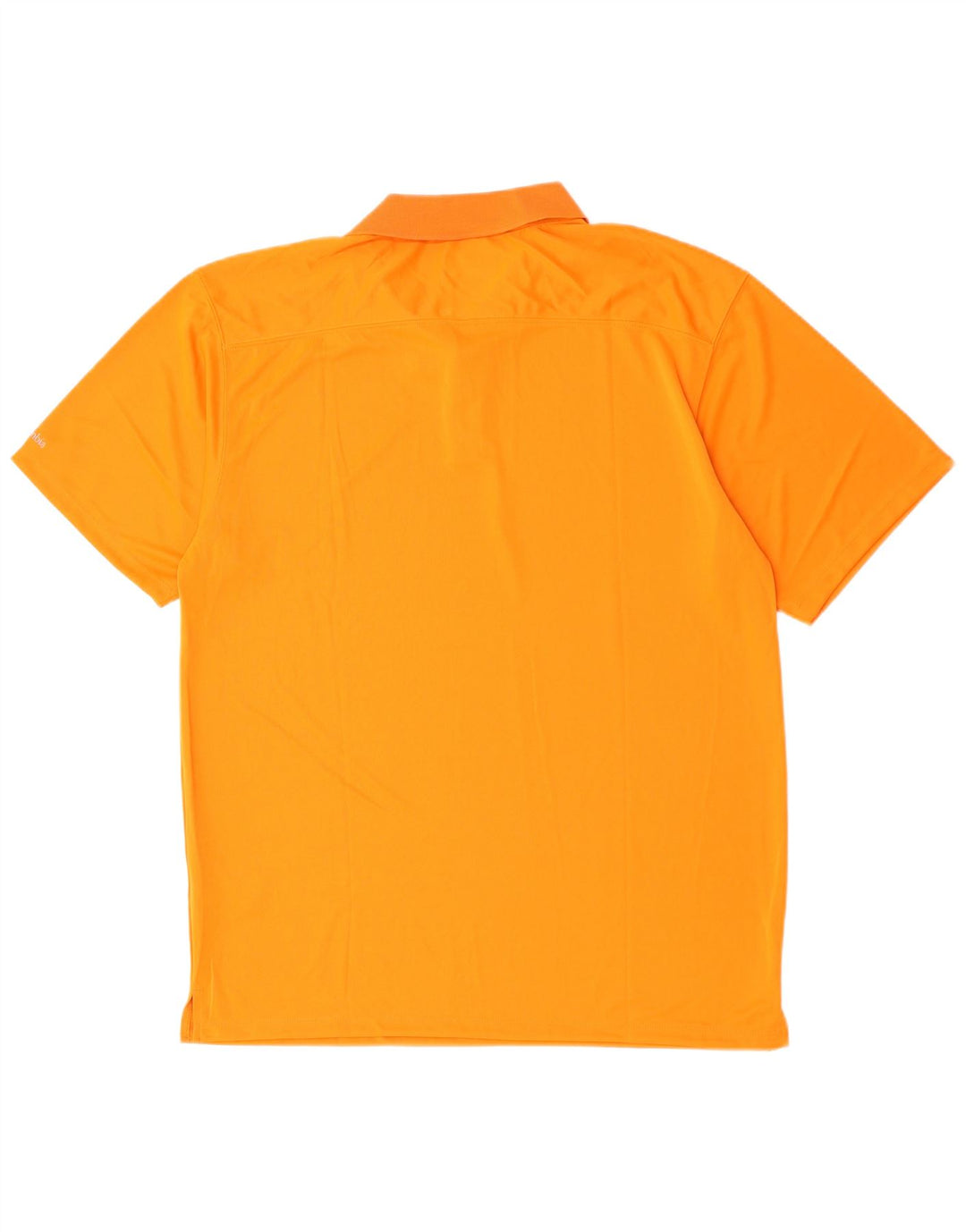 Polo Columbia Omni-Shade para hombre XL Poliéster naranja