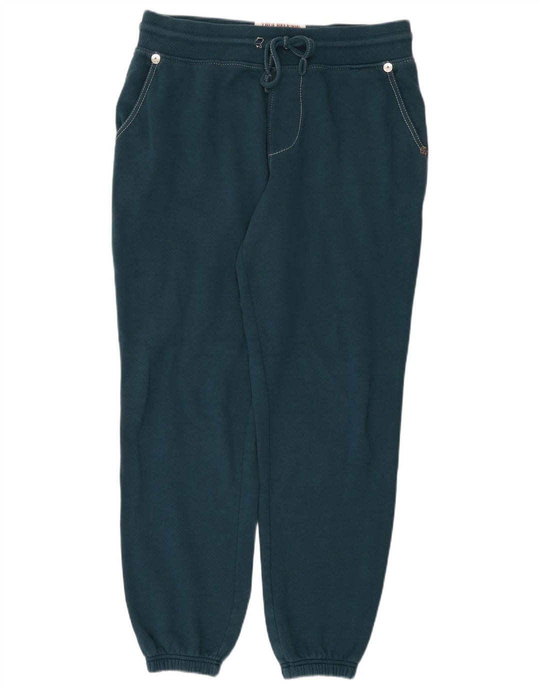 Pantalones de chándal True Religion Hombre Joggers Verde medio