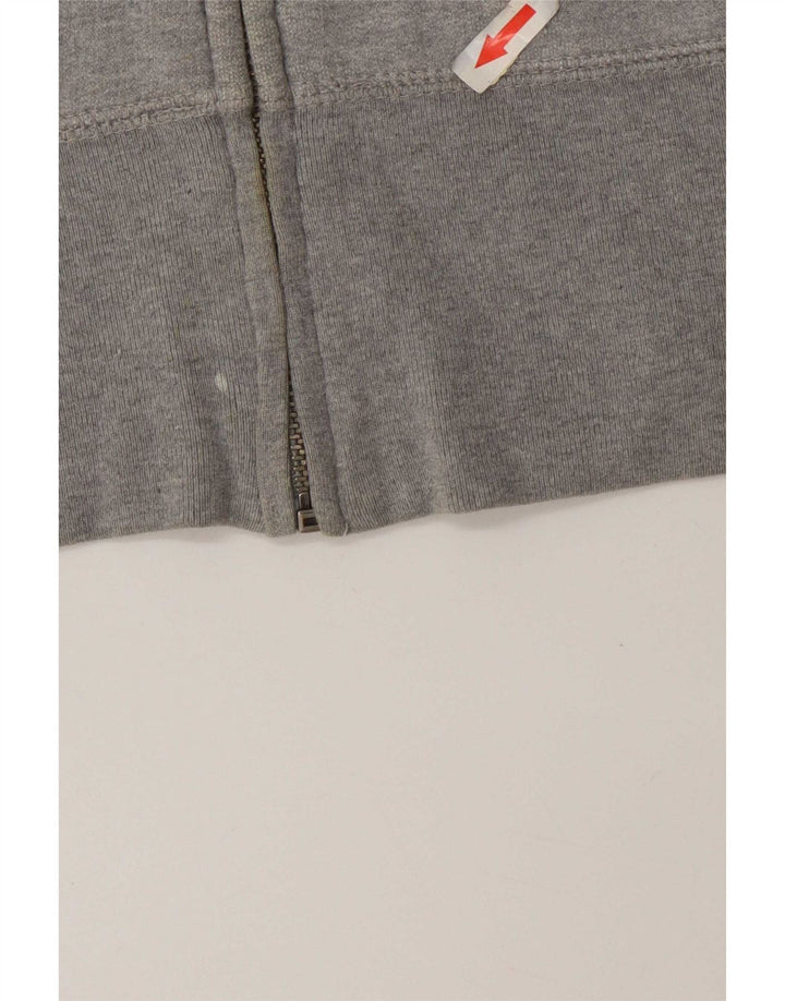 Levi's Chaqueta superior de chándal gráfico para mujer UK 40 XL Gris moteado
