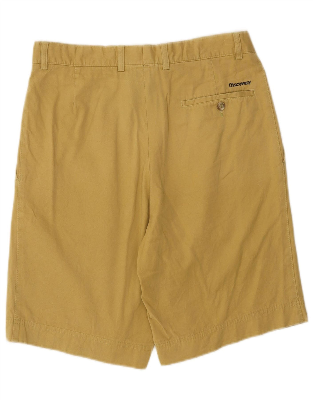WOHRL Mens Pegged Chino Shorts W32 Medium  Yellow