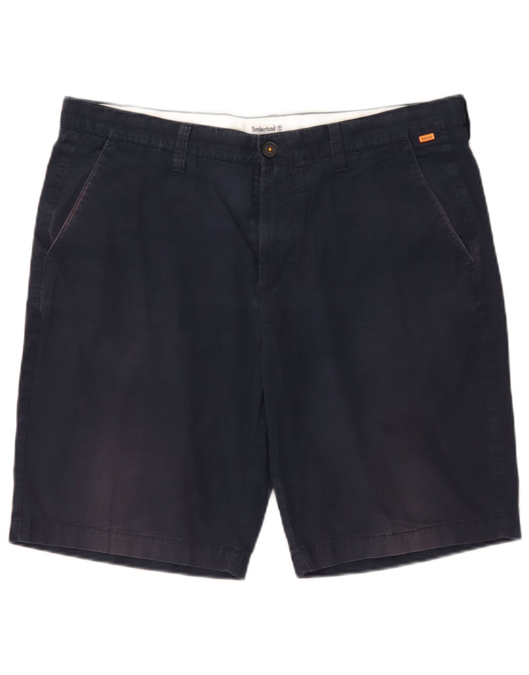 Timberland pantalones cortos chinos para hombre W36 grande azul marino